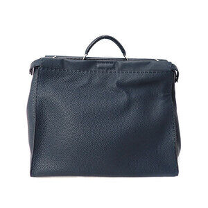 FENDI Selleria Monster Bugs Peekaboo Briefcase Business Bag